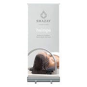 Hairspa Roll-Up Banner