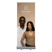 Roll-Up Banner Couple