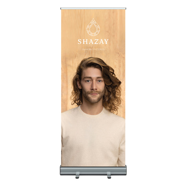 Roll-Up Banner – Men Long